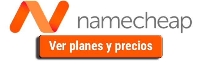 Mejor hosting Perú Namecheap