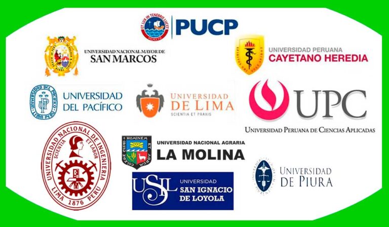 Top 10 mejores universidades peruanas