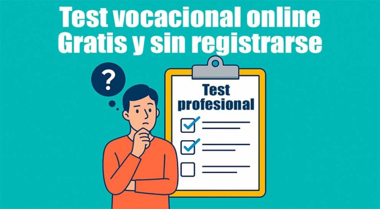 Test vocacional gratis para elegir carrera universitaria