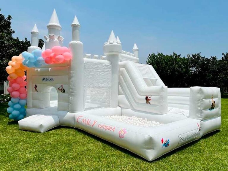 Mejores empresas de alquiler de juegos inflables en Lima